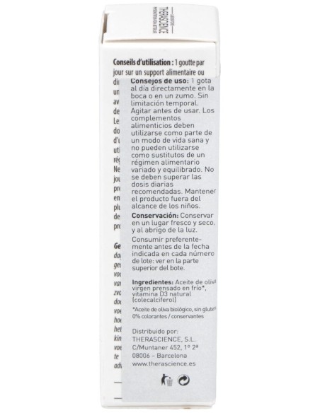 Physiomance D-Nat 1000 Gotas 20Ml.