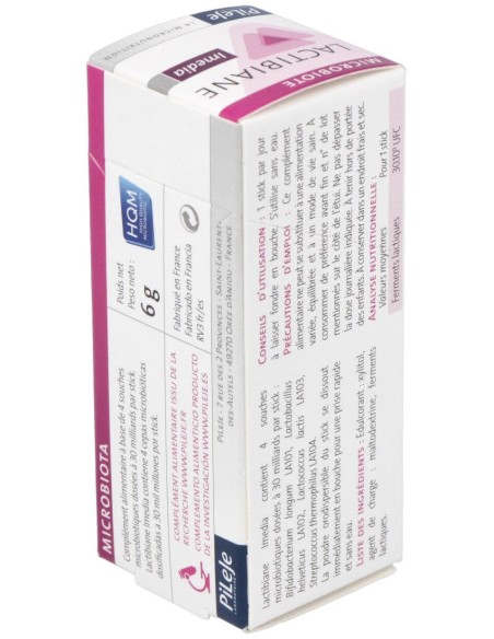Lactibiane Imedia, 4 Sticks