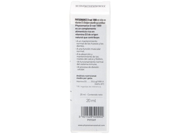 Physiomance D-Nat 1000 Gotas 20Ml.