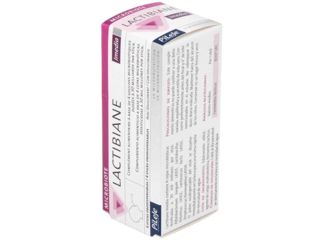 Lactibiane Imedia, 4 Sticks