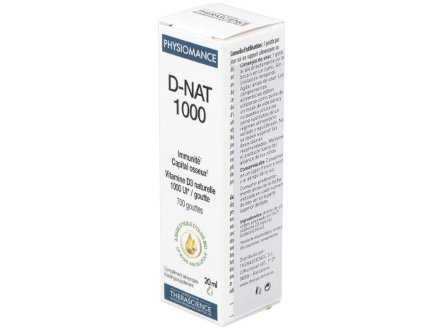 Physiomance D-Nat 1000 Gotas 20Ml.