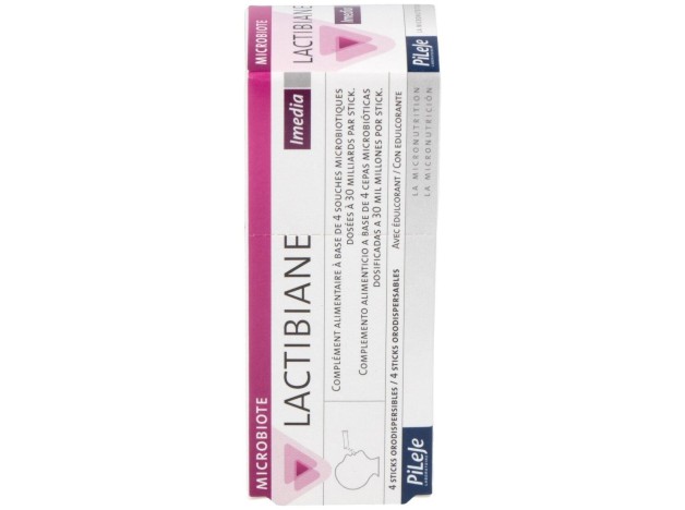 Lactibiane Imedia, 4 Sticks