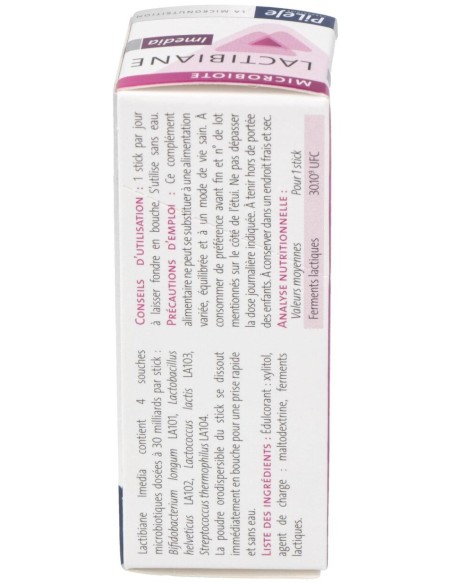 Lactibiane Imedia, 4 Sticks