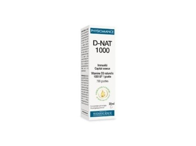 Physiomance D-Nat 1000 Gotas 20Ml.