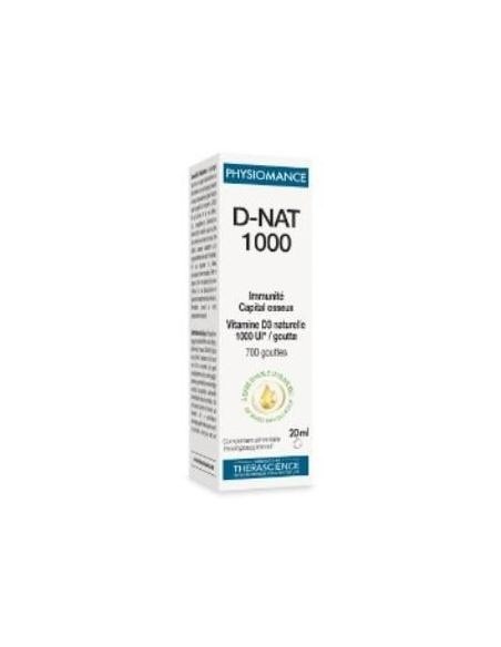 Physiomance D-Nat 1000 Gotas 20Ml.