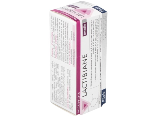 Lactibiane Imedia, 4 Sticks