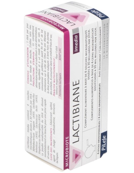 Lactibiane Imedia, 4 Sticks