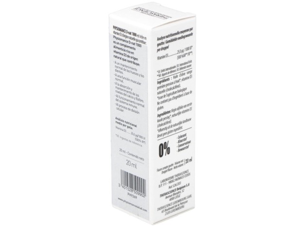 Physiomance D-Nat 1000 Gotas 20Ml.