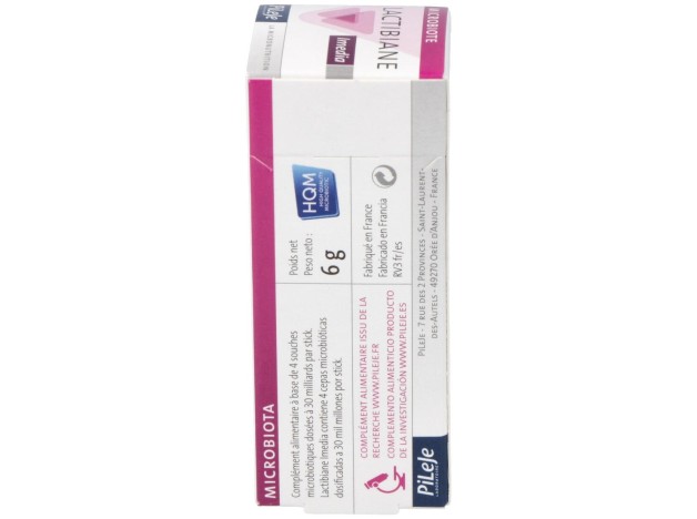 Lactibiane Imedia, 4 Sticks