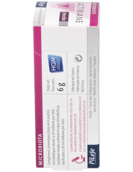 Lactibiane Imedia, 4 Sticks