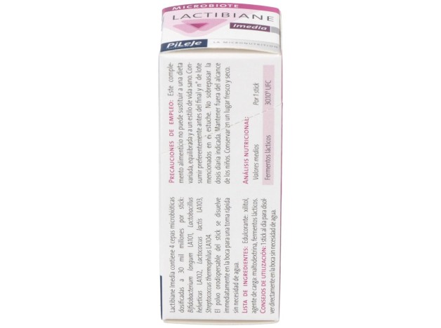 Lactibiane Imedia, 4 Sticks