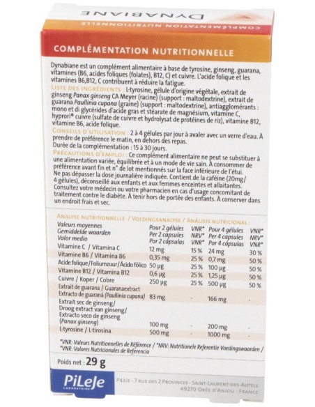 Dynabiane 60Cap.