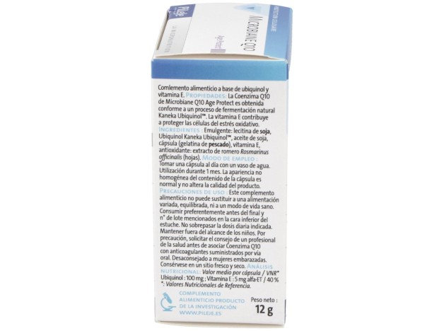 Microbiane Q10 Age Protect 30Cap.