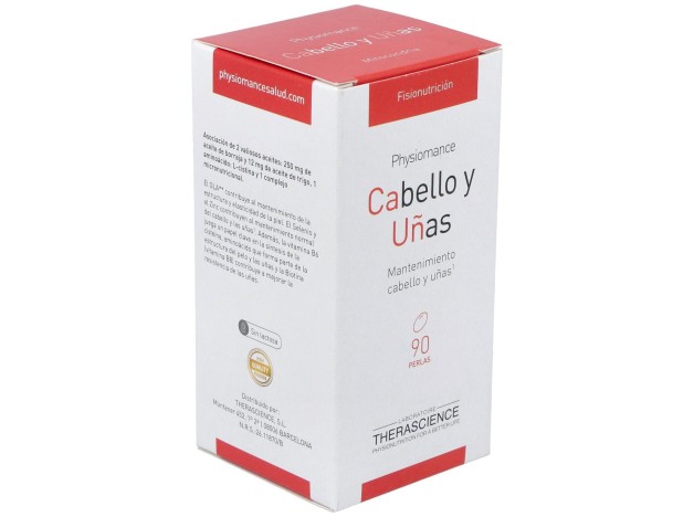 Physiomance Cabello Y Uñas 90Cap.