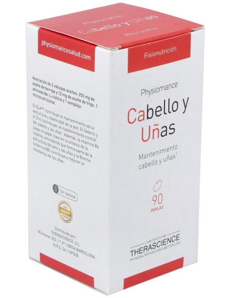 Physiomance Cabello Y Uñas 90Cap.