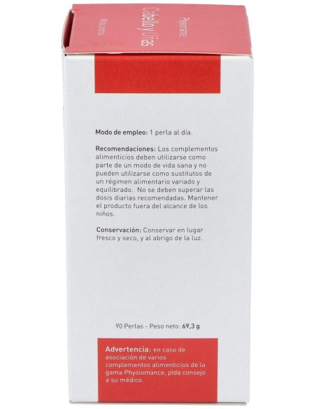 Physiomance Cabello Y Uñas 90Cap.