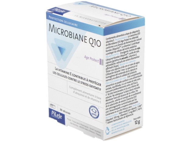 Microbiane Q10 Age Protect 30Cap.