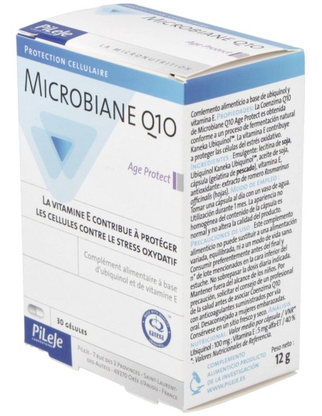 Microbiane Q10 Age Protect 30Cap.