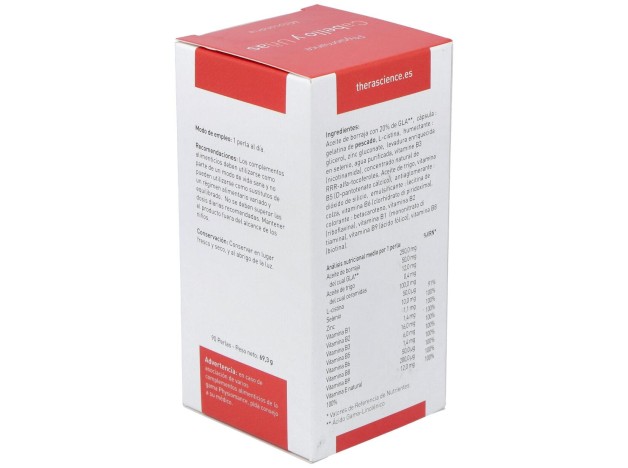 Physiomance Cabello Y Uñas 90Cap.
