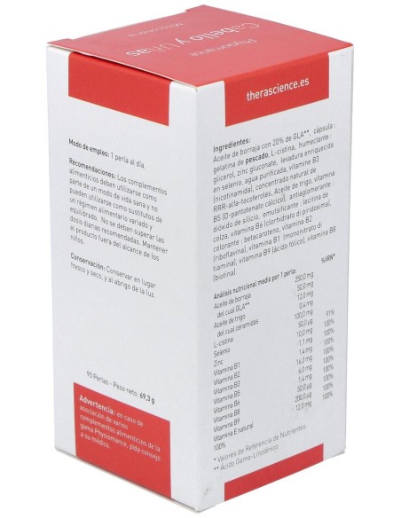 Physiomance Cabello Y Uñas 90Cap.