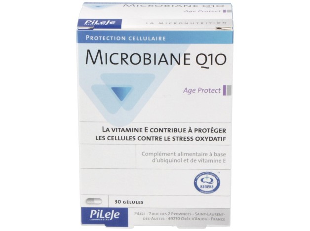 Microbiane Q10 Age Protect 30Cap.