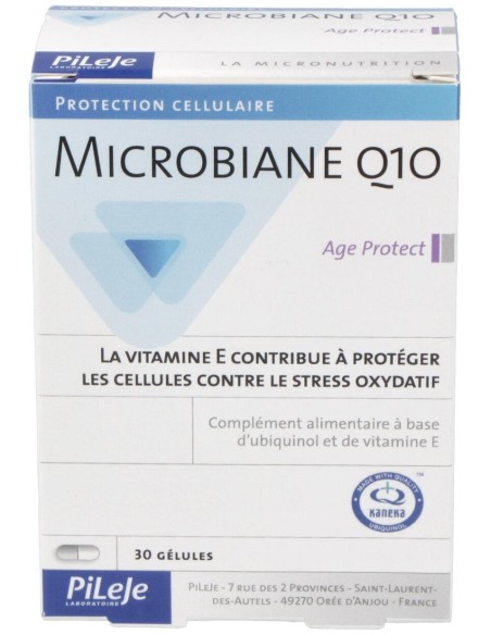 Microbiane Q10 Age Protect 30Cap.