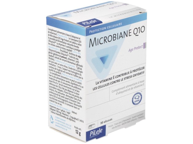 Microbiane Q10 Age Protect 30Cap.