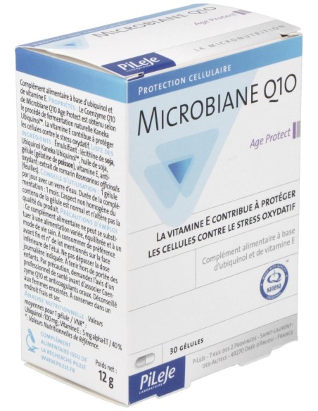 Microbiane Q10 Age Protect 30Cap.