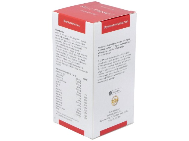 Physiomance Cabello Y Uñas 90Cap.