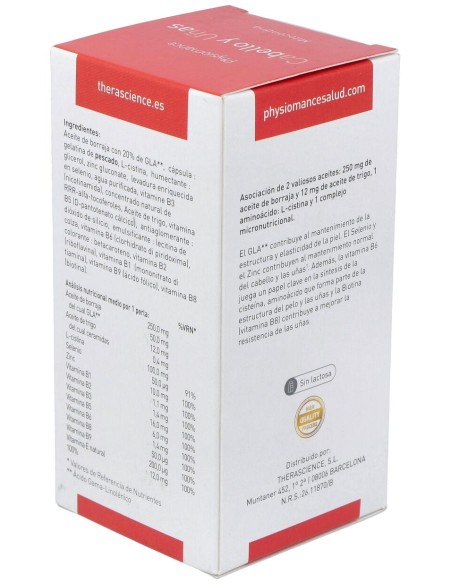 Physiomance Cabello Y Uñas 90Cap.