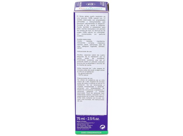 Spray Aereo Sueño Reparador Con 12 Ae 75Ml.