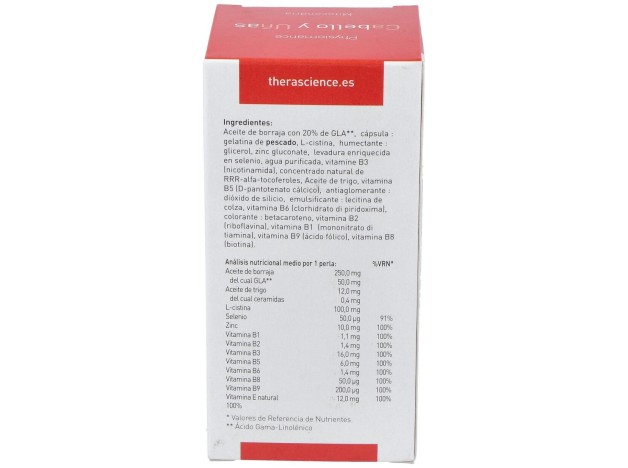 Physiomance Cabello Y Uñas 90Cap.