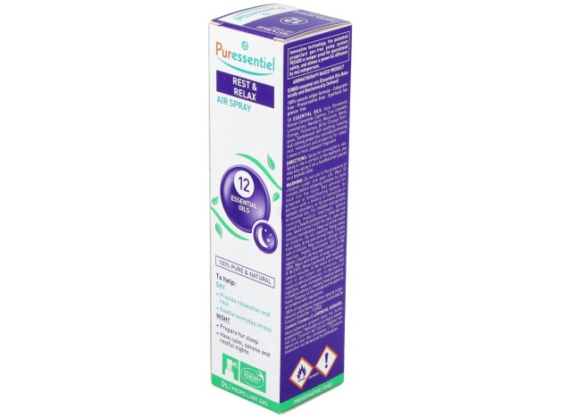 Spray Aereo Sueño Reparador Con 12 Ae 75Ml.
