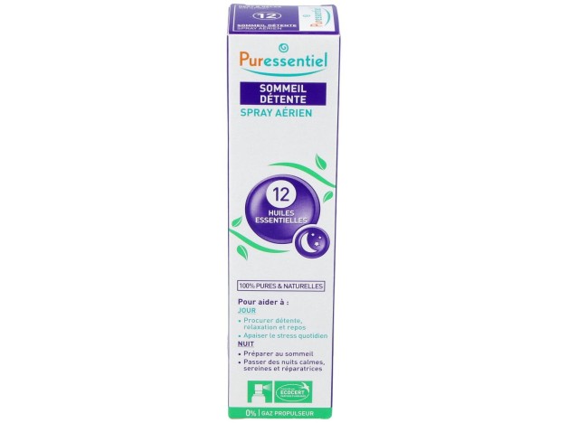 Spray Aereo Sueño Reparador Con 12 Ae 75Ml.