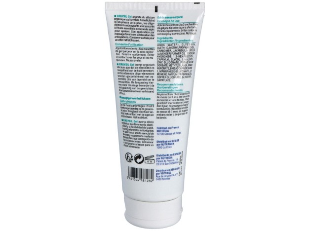 Ergysil Gel (Silicio Organico) 200Ml.