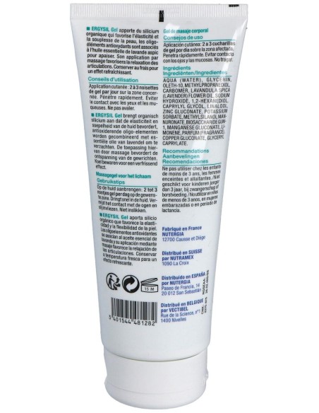 Ergysil Gel (Silicio Organico) 200Ml.