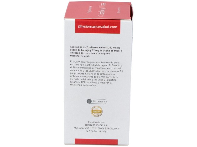 Physiomance Cabello Y Uñas 90Cap.