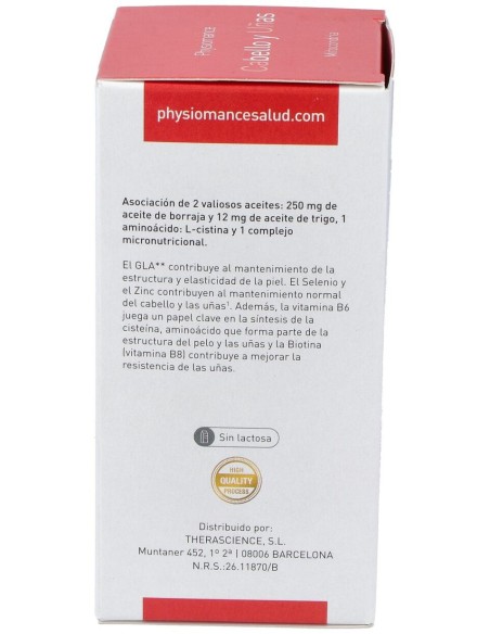 Physiomance Cabello Y Uñas 90Cap.