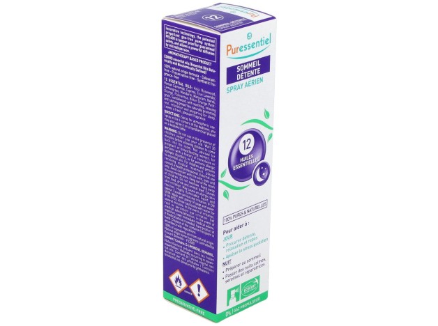 Spray Aereo Sueño Reparador Con 12 Ae 75Ml.