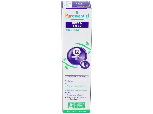 Spray Aereo Sueño Reparador Con 12 Ae 75Ml.