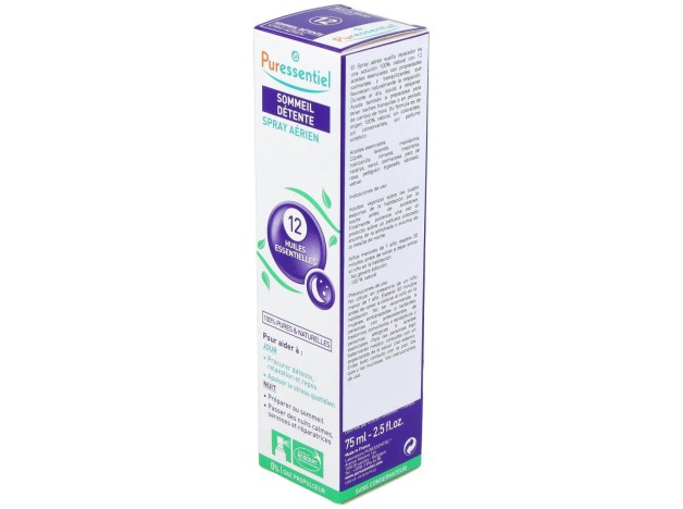 Spray Aereo Sueño Reparador Con 12 Ae 75Ml.