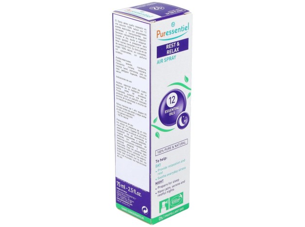 Spray Aereo Sueño Reparador Con 12 Ae 75Ml.