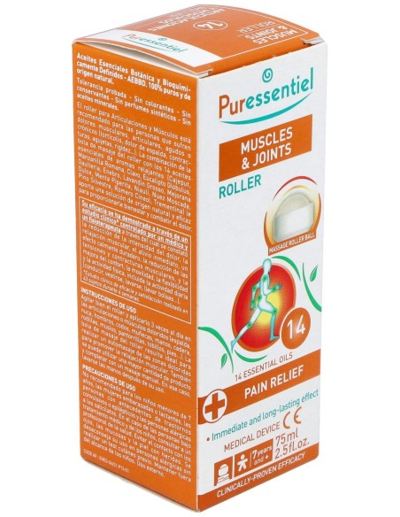 Roller Sos Flex Con 14 Ae 75Ml.