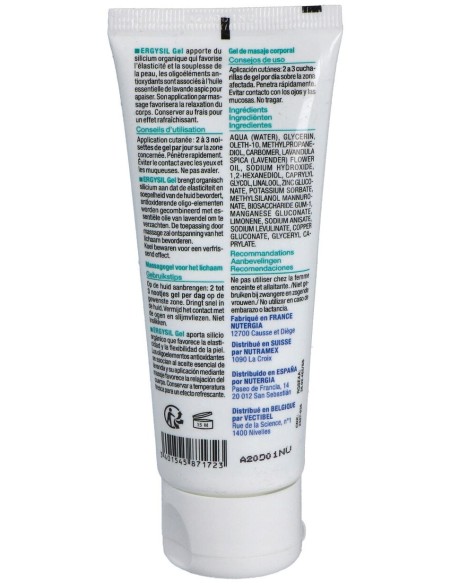 Ergysil Gel (Silicio Organico) 75Ml.