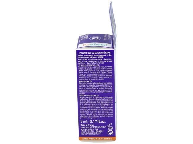 Roller Sos Relax Con 12 Ae 5Ml.