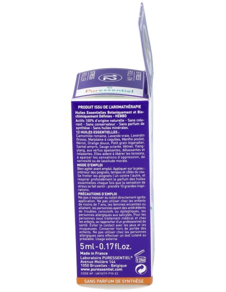 Roller Sos Relax Con 12 Ae 5Ml.