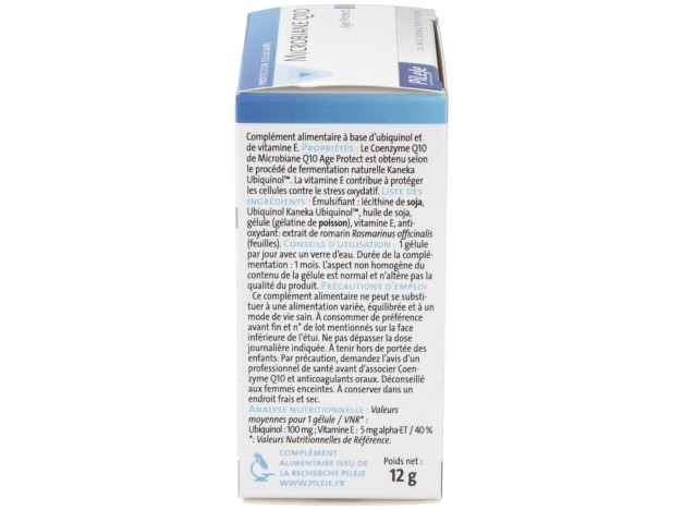 Microbiane Q10 Age Protect 30Cap.