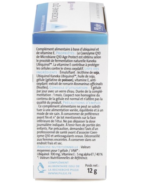 Microbiane Q10 Age Protect 30Cap.
