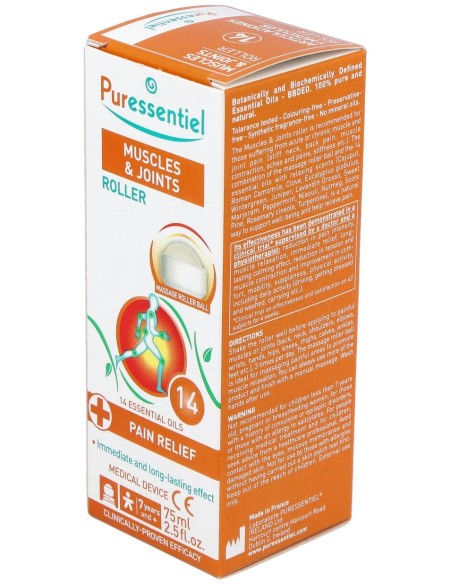 Roller Sos Flex Con 14 Ae 75Ml.