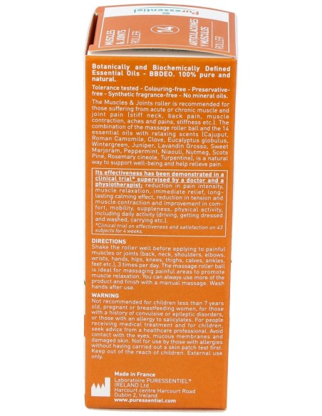 Roller Sos Flex Con 14 Ae 75Ml.